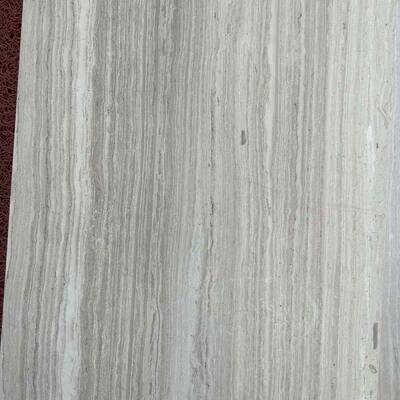 白木大理石墙外438干挂板磨光面天然灰木纹希腊纹法国木石纹材地