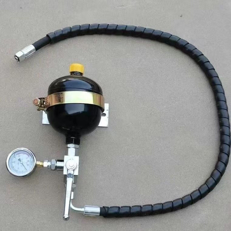 拖拉机中央液压拉杆油缸缓冲器蓄能器收割机割台配件改装质保一年