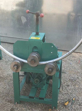 S76A电动弯管机 山东厂家立式方管弯圆机 89型卧式弯管机