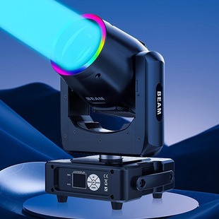 迷你230w摇头图案光束灯beam酒吧清吧剧院舞台灯光led射灯超亮