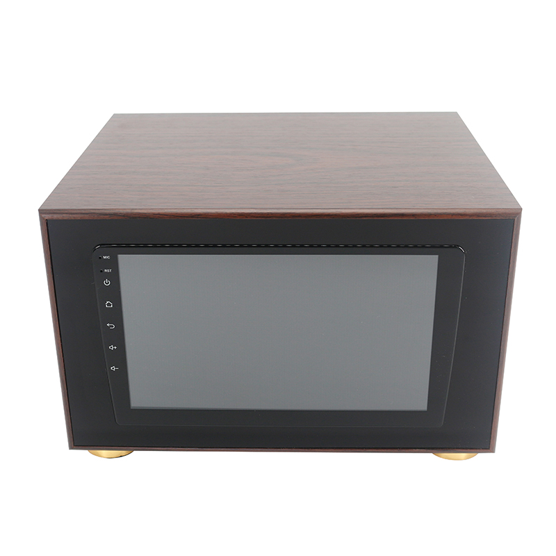 汽车中控屏安卓9寸触摸屏导航机九寸F屏车机改装家用机箱音响外壳