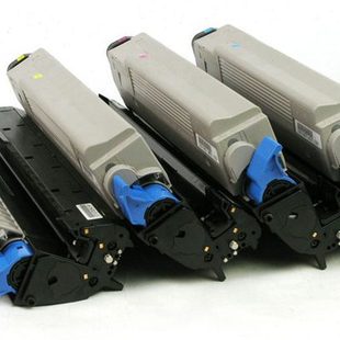 C811 C8600 C830 C841 C8800彩色白墨硒鼓粉盒组件 C831 适合OKI