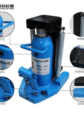 爪式千斤顶KDX5T10吨压手摇油低位千斤顶2液0吨压顶千斤30T50T