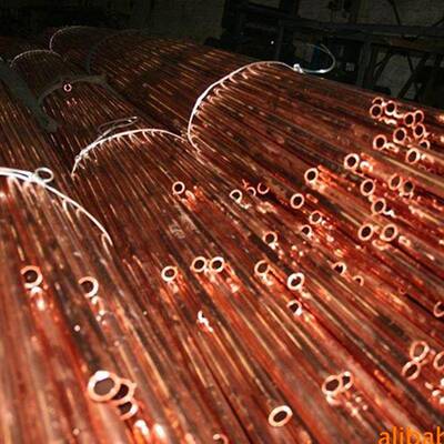 冶金矿产毛黄细毛铜管密空WHU心厂家精货源细紫铜管空调毛细铜管