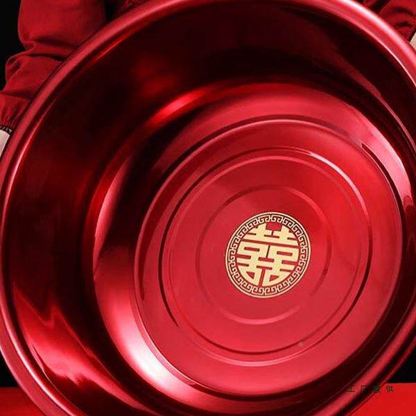 火新盆乔迁居结婚红烧盆跨火盆纸桶化LBR钱纸炉烧经桶家用烧元宝