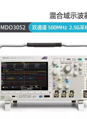 泰/克示NKA波MMDO3014/DO3034MDO3024/30542/4器通道数字示波器