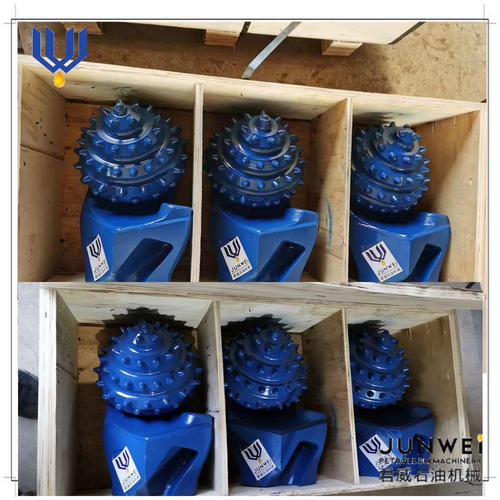 非挖岩石扩孔用 8 1/2”金属换密封牙637轮掌片 开可器更牙轮掌片