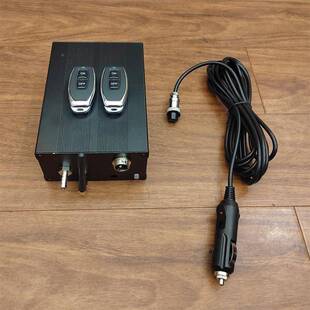 汽车阀门排气制器改装二气动真泵空阀门控排0008气管遥控器代跑车