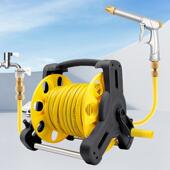 源水直供4分洗车水管车收纳架收543纳盘管器自动水管头收卷纳架套