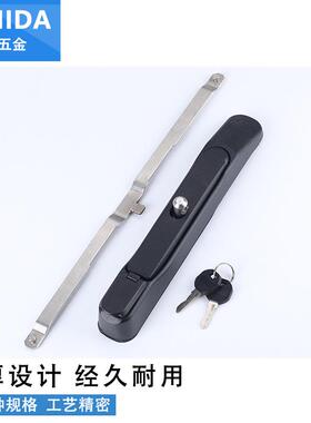 MS873-1G0杆铝合金充电能桩天地连锁机箱机柜大摇把锁MS8073-1光