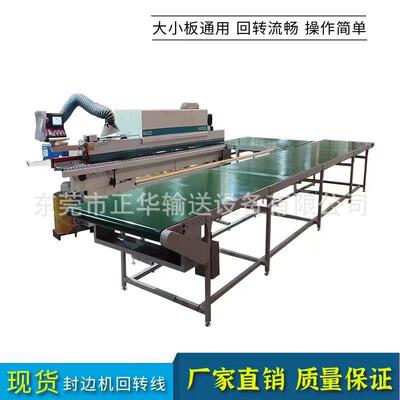 厂家直销封边转皮机回线家具厂循板环台木输GBP送机回转台带线传