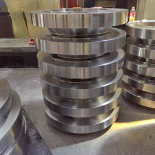 加工3定制焊04不锈钢对平焊法兰片碳钢平焊大口焊兰接径法片