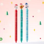 KACO童话雪屋中性笔雪多多圣满姜无品牌 满豆豆刷S题笔双珠高颜值