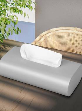 定成树脂抽纸盒厅餐厅桌子用合轻奢高240806级酒店床头纸客巾制盒