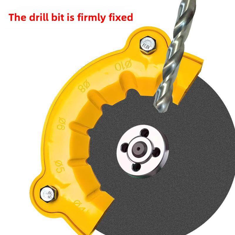砂轮机磨削钻头角度固定器巨刃角磨床修覆钻头工件旧钻头磨床