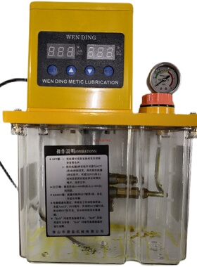注塑机机床全自动加油器2L润脂黄油油滑泵220V3油器YG-32注2-200