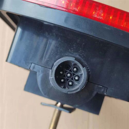 电原款解放J6P后尾灯JH新总成J7天V6悍V威J6子车LED460500防砸LED