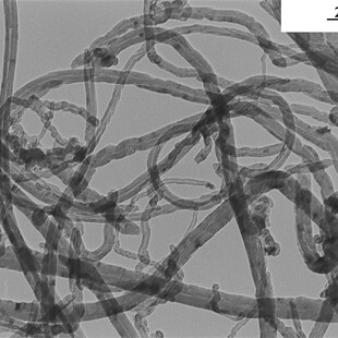 未官基团化/羟能化/羧基化 高径质多壁碳纳米管 直品 40-60nm