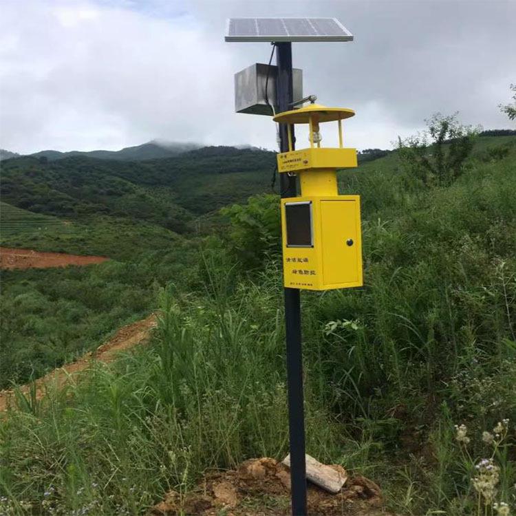 太阳能杀虫灯农用灭蚊灯户外防水果园频振式捕虫灯光控养殖灭蚊灯