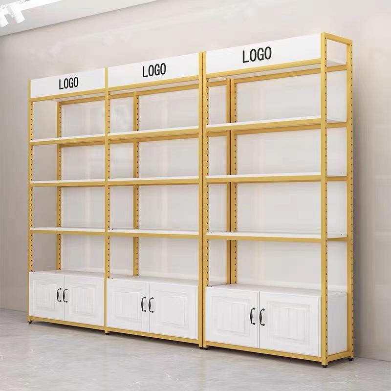 厂家直销货架展示架多层美甲置物架美容院产品护肤化妆品展示柜