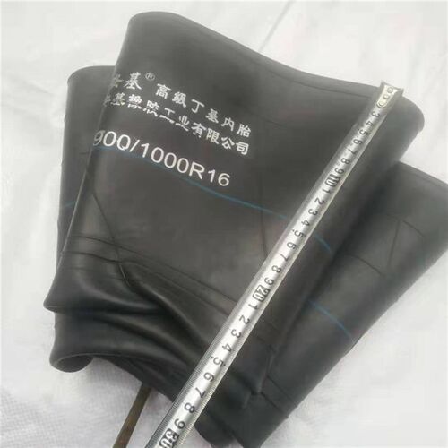 0基泰驰900R16内胎加厚丁基胶900/100安R16小铲车货车900/1000-16