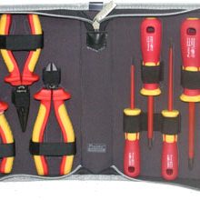 原裝 寶工 PK-2801  VDE1000V高壓絕緣工具組(8件組)