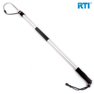 搭鱼钩 RTI 1.5米2.0米2.5米搭钩 钩鱼器 两节150cm伸缩式