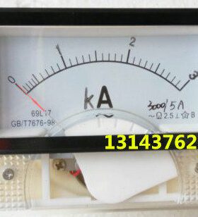 交流电流表69L17-3KA 3000/5A 4KA 4000/5A 69L17- 5KA 5000/5A