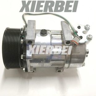 P420 G470斯堪尼亚卡车泵车空调压缩机7H15斯堪尼亚卡车挖掘机