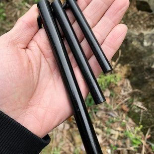 格斯密户外打火石野外取火装备荒野求生打火棒生火镁棒白钢点火器