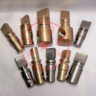 金泰德胜ZTW电梯抱闸顶杆制动器松闸杆配件不导磁铜304不锈钢现货