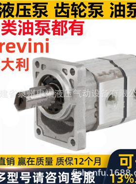 意大利BREVINI双联三联齿轮泵液压油泵马达PS2307083D OT200P08+0