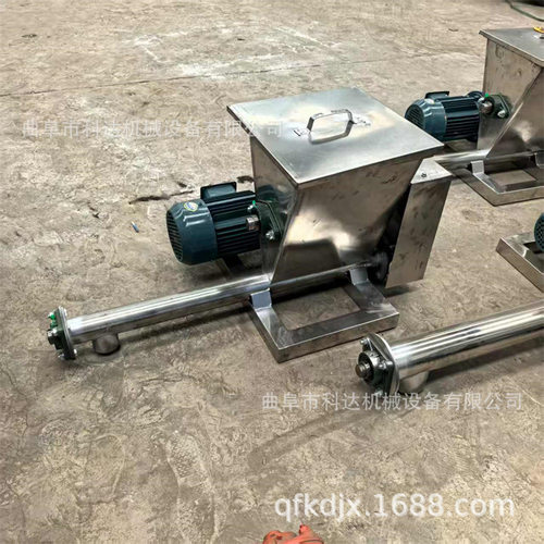 304不锈钢材质斜面料斗微型加粉机XWZF 斜面料斗微型干粉喂粉机