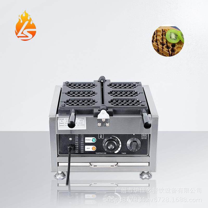 商用蜂窝型华夫饼机翻转雪糕格子饼松饼机电热三片蜂窝华夫饼机器,厨房电器,其他商用厨电,淘宝优惠券,粉丝福利购,淘宝优惠卷