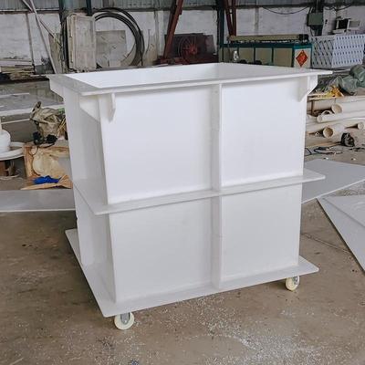 PP槽PP酸洗槽电镀槽水槽来图制作pp水槽pp电解槽pp隔膜电解槽