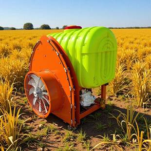 四轮后悬挂风送式弥雾机园林果树农用喷药机枣树梨树桃树打药机