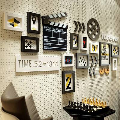 包邮蒙德里安现代实木相照片墙欧2985/相框框北墙