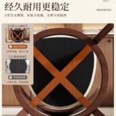 脚台椅全实吧木高凳吧台凳家用高脚椅酒吧收椅银台靠背子商用584