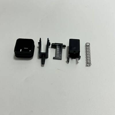 适0用于11169路虎ARV780020BPA78102油箱盖卡扣卡子弹簧维修包套