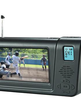 多摇功能防灾收机应急照明紧急救充求电手发电多媒体播放收音TR08