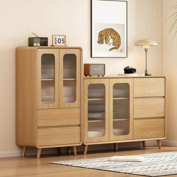 香港包邮餐边柜靠墙一体茶水柜现代简约客厅收纳柜家用储物柜厨房