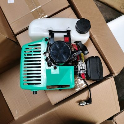 落合V8-1000双人采茶机弧形平行1140/1210发动机总成机头G4K动力