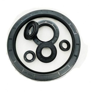 黑色丁晴橡胶双唇骨架油封 TC 50 52 54 60 62*74*12 8 10 9 mm