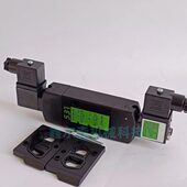二位五通板式 SCG531C002MS 电磁阀 025 SCG531C018MS