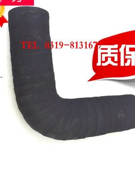 帆布橡胶管弯管柴油机出水管排水管DN橡胶弯管内径40 45 55 60