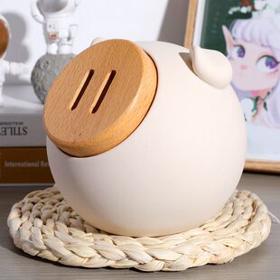 存钱罐2024新款大人高级不明显的创意看不出来压岁钱可爱储钱罐男