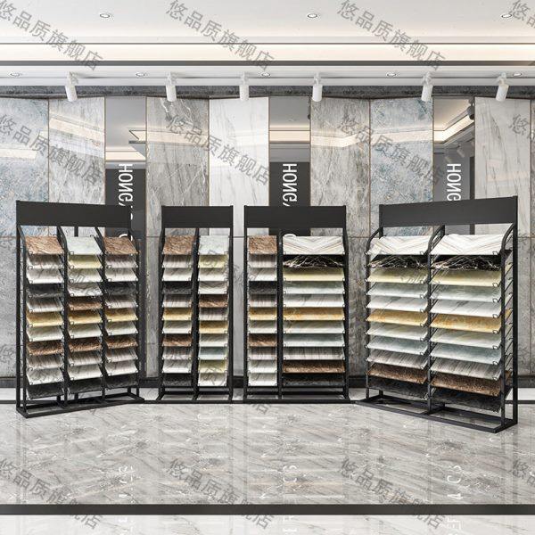 橱柜门板展架瓷砖展示架色板生态板铝扣板石材地砖样品板立式展架,商业/办公家具,瓷砖展架/地板展架,淘宝优惠券,粉丝福利购,淘宝优惠卷