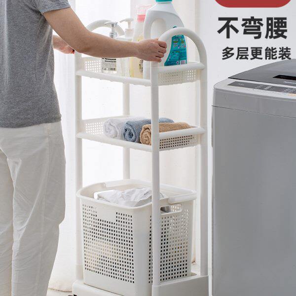 日本进口asvel脏衣篓家用卫生间浴室置物架污衣洗衣篮衣服收纳筐