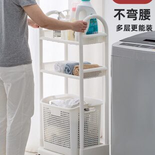 日本进口asvel脏衣篓家用卫生间浴室置物架污衣洗衣篮衣服收纳筐