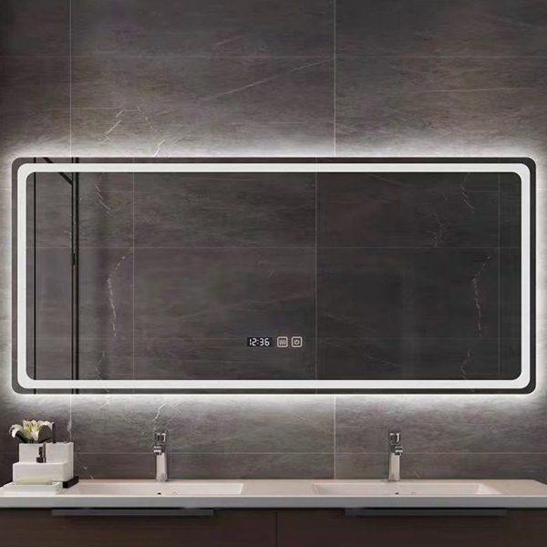 酒店工程智能镜卫生间壁挂镜子清除雾智能厕所化妆镜浴室镜带灯,家装主材,智能浴室镜,淘宝优惠券,粉丝福利购,淘宝优惠卷